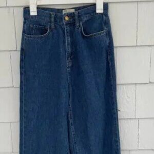 Triarchy High Rise Wide Leg Jeans size 28